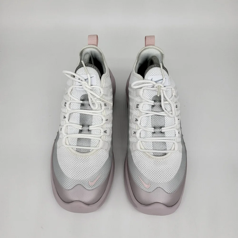 Nike WMNS Air Max Axis White Barely Rose Running Shoes - Picture 3 of 8
